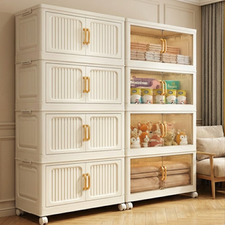 Tidy ตู้เก็บของพับได้ อเนกประสงค์ รับน้ำหนักสูงสุด 350KG กัน…