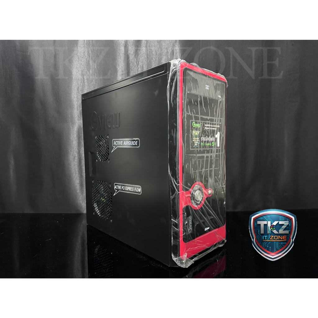 เคสคอมพิวเตอร์ (computer case) GVIEW FOCUS (ขนาด Mid tower )
