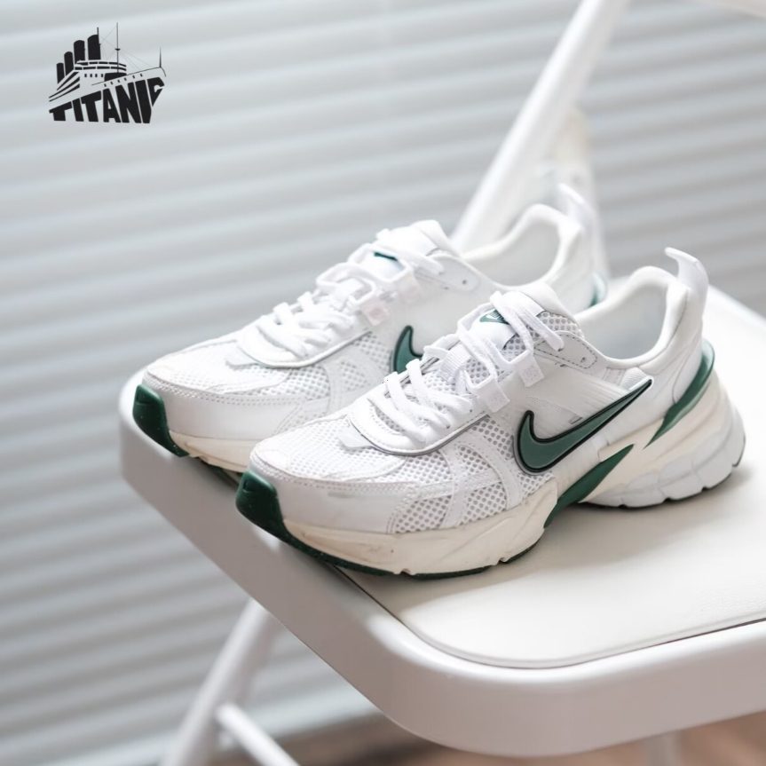 Nike V2K Run green& sliver Women Size