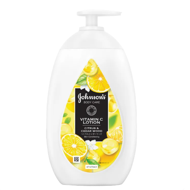 [Gift] จอห์นสัน บอดี้ แคร์ อโรม่า มิลค์ วิตซี 500มล. Johnson's Body Care Aroma Milk VitC 500ml