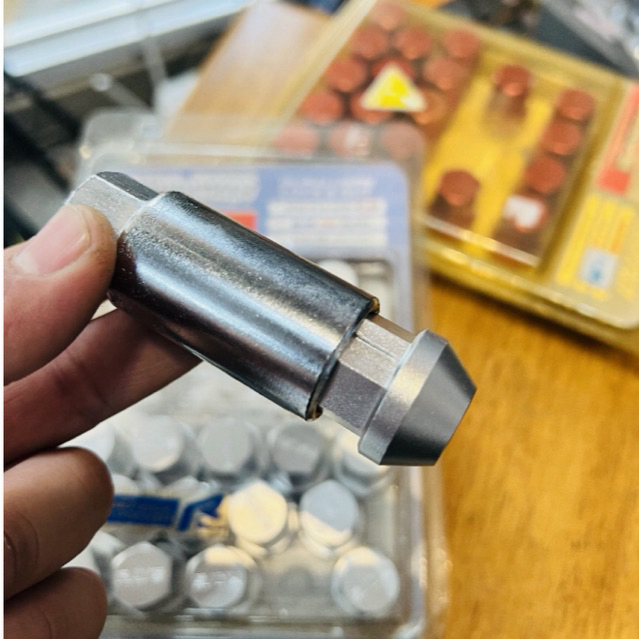Rays Nut block hex 19 บล็อกกันขโมย น็อตล้อ Rays อลู เบอร์ 19” เฉพาะตัวบล็อก ไม่รวมน็อต บล็อคพิเศษ ขันน็อตล้อรถยนต์