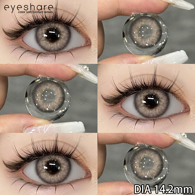 yucca series คอนแทคเลนส์ DIA14.2mm คอนแทคเลนส์แฟชั่น คอนแทคเลนส์สีตาโต contact lens