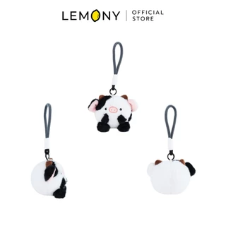 LEMONY พวงกุญแจสกุชชี่ สัตว์โลก ซีรีส์ Squishy Ball ขนาด 12 ซม.
