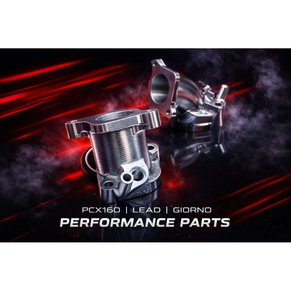 คอหรีดแต่ง CNC Lead125 / CBR150 / CBR250 / Forza350 / Giorno / PCX160 thumbnail 6