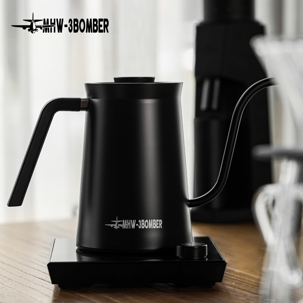 MHW-3BOMBER Assassin Electric Coffee Kettle กาไฟฟ้า กาดริปกาแฟ ขนาด 600 ml [ ปลั๊กไทย ] ราคา ถูกที่สุด ดีลบีเคเค แกลเลอรีภาพที่ 5