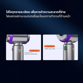 เครื่องดูดฝุ่นไร้สาย KiiP แบบพกพา แรงดูด 16000Pa 3in1 สำหรับรถยนต์และบ้าน อเนกประสงค์