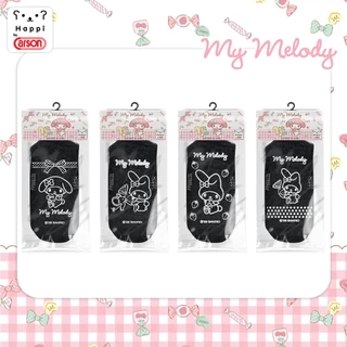 ถุงเท้านักเรียนกันลื่น Happi by Carson ลิขสิทธิ์เเท้ Melody แพ็ค 1 คู่ (คละลาย)