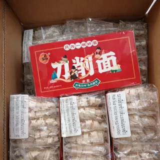 บะหมี่ฮ่วยซัว เส้นไข่แบบหยัก ยกลัง 12 แพ็ค เส้นนุ่ม ต้มง่าย อร่อยทุกเมนู