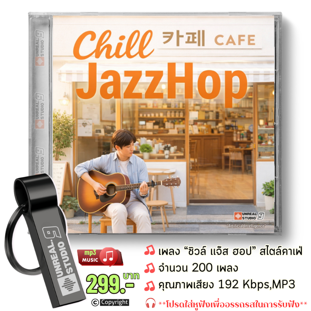 USB เพลงสากลแนว Chill JazzHop (#45)