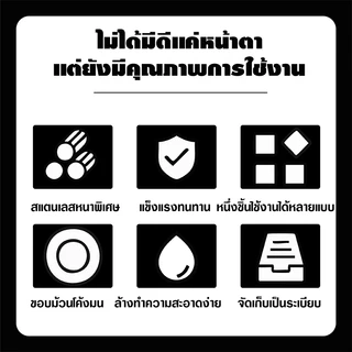 กล่องอาหารสแตนเลส พร้อมฝาปิดผนึก อ่างอาหาร ถังปรุงรส สเตนเลส พร้อมฝาปิด ทรงสี่เหลี่ยม สําหรับใส่เครื่องปรุงรส
