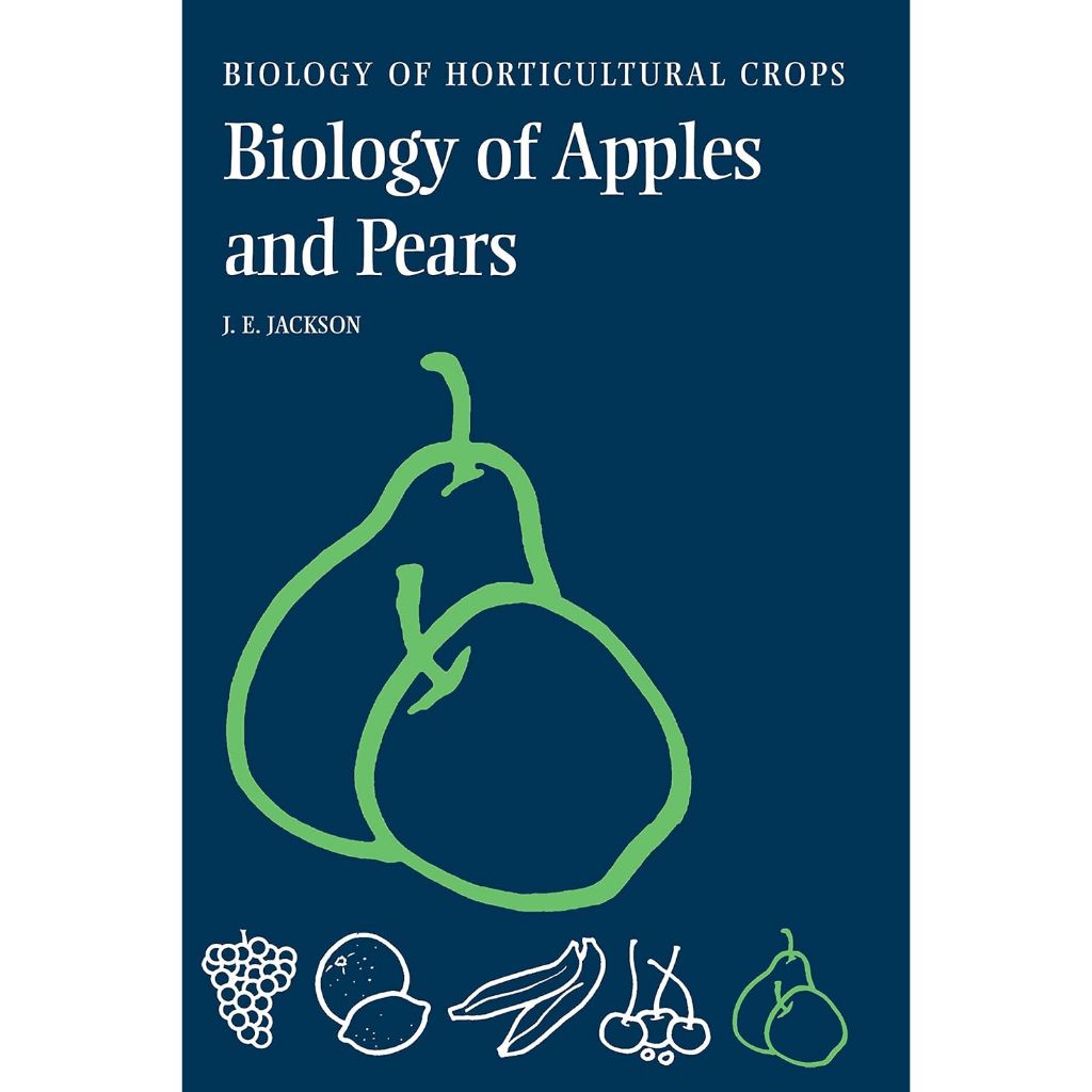 หนังสือ The Biology of Apples and Pears ed 1/2003