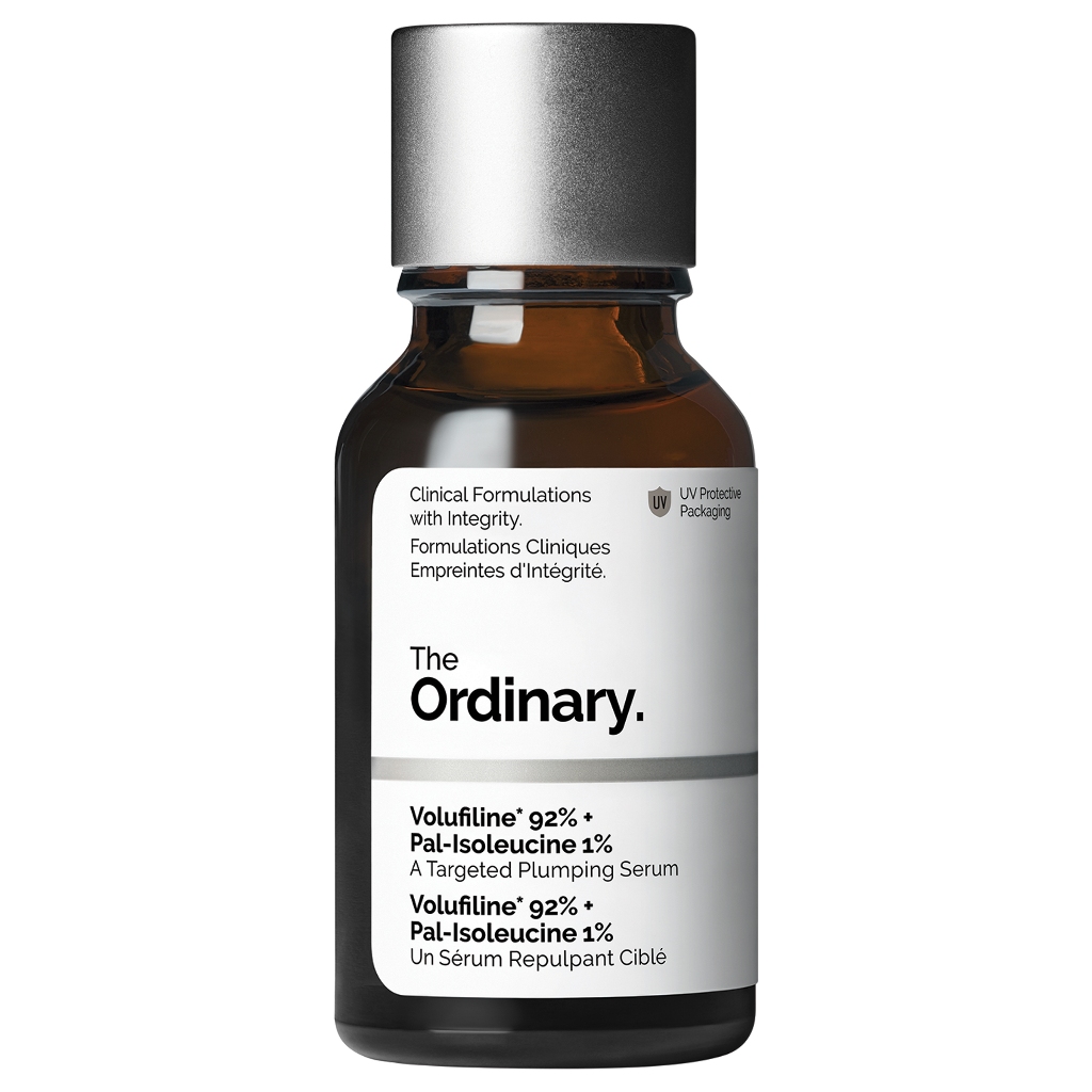 THE ORDINARY - Volufiline* 92% + Pal-Isoleucine 1% (15ml) ดิ ออดินารี โวลูฟิไลน์ 92% + พาล-ไอโซลิวซีน 1%