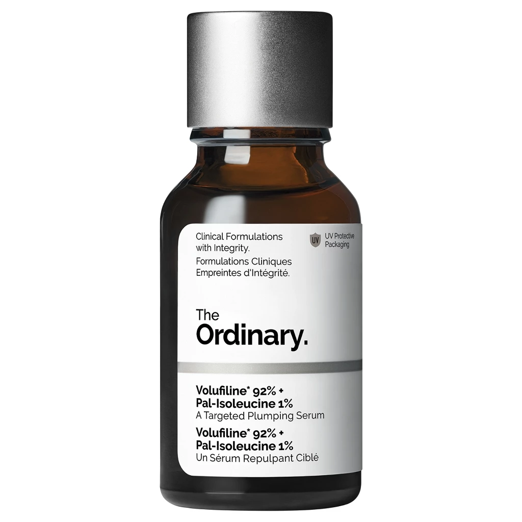 THE ORDINARY - Volufiline* 92% + Pal-Isoleucine 1% (15ml) ดิ ออดินารี โวลูฟิไลน์ 92% + พาล-ไอโซลิวซีน 1%