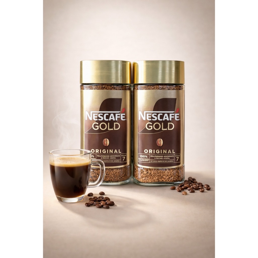 NESCAFE GOLD ประมาณ 200กรัม ลอตใหม่ พร้อมส่ง