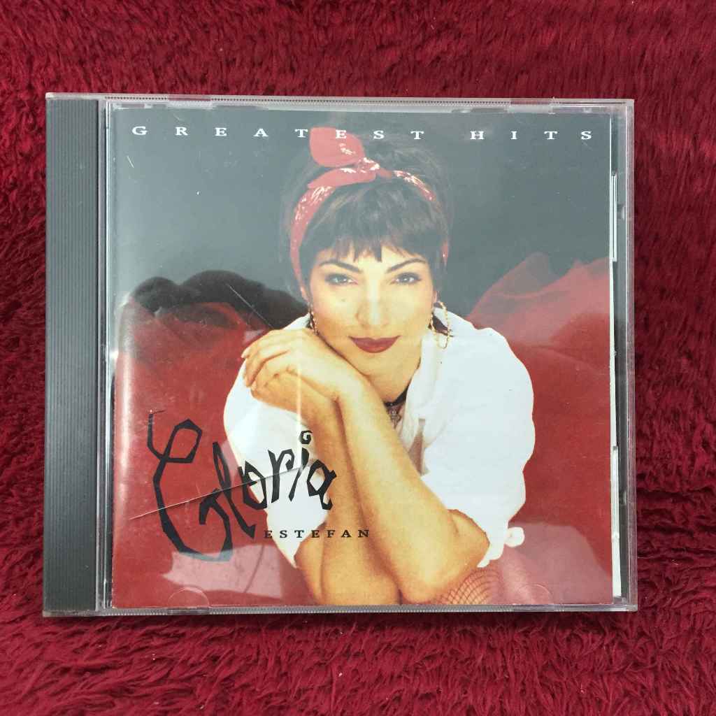 CD Gloria Estefan – Greatest Hits สภาพตามรูปปก AA287-176