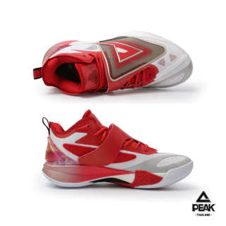 PEAK Attitude 5.0 "Malik Monk" ET261051A รองเท้าบาสเกตบอล ข้อกลาง นุ่ม เบา รองรับแรงกระแทก กระชับเท้า พื้นทนปูน พื้นไทชิ