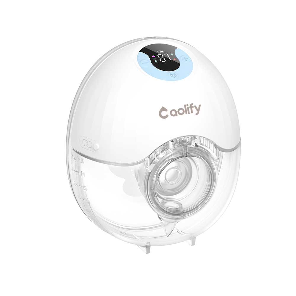 EB46 Cordless Breast Pump, large 210ml capacity, wearable design, Breast Pump for Mothers