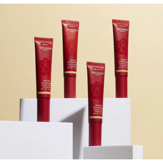 รองพื้นศรีจันทร์ Srichand Super Coverage Always Matte Foundation SPF50+PA++++ 30ML หลอดแดง