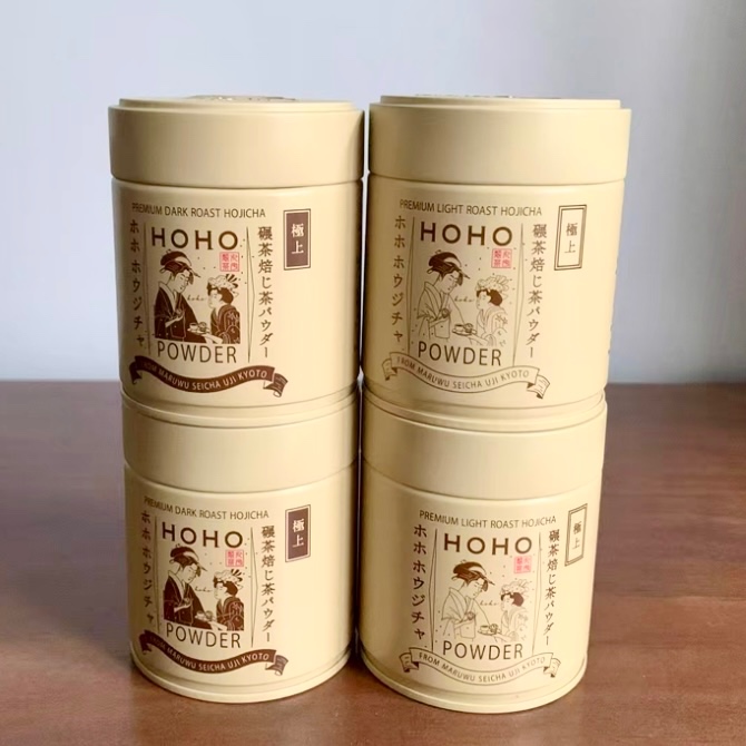 【พร้อมส่ง】HOHO Hojicha ผงโฮจิฉะ 80g