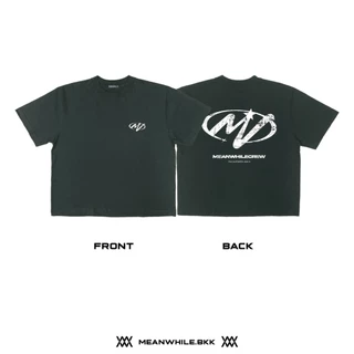 MW - MW Crew 2026 t-shirt เสื้อยืดทรงบ็อกซี ทรงโอเวอร์ไซส์