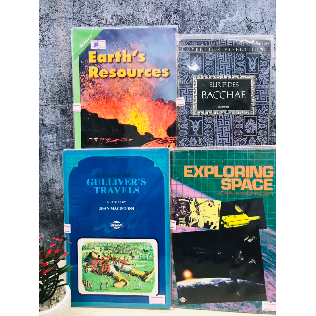 Earth V4661 Euripides V4662 Exploring V4663 Gulliver V4664