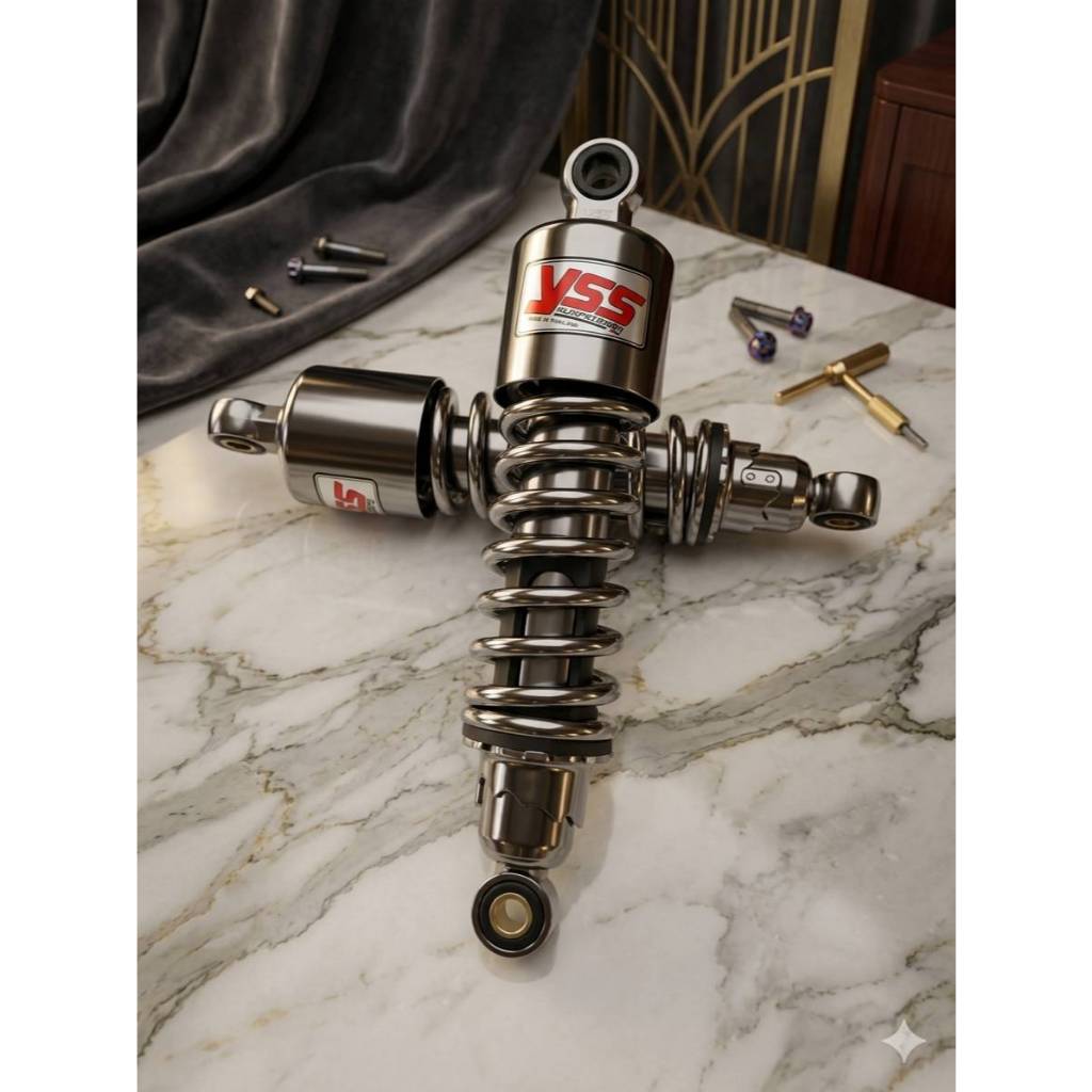 โช๊คหลังสั้นYss YAMAHA SR400