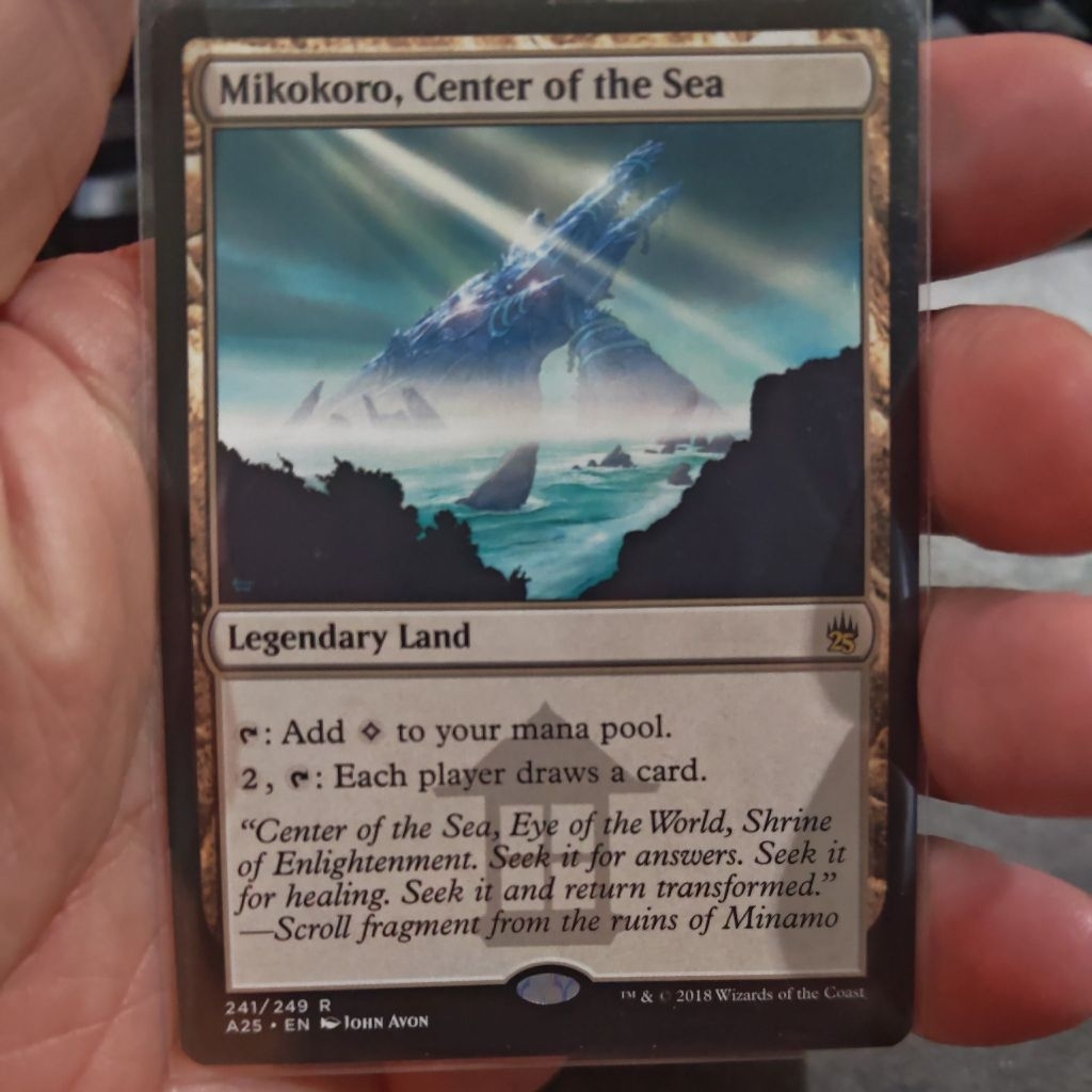 Mikokoro, Center of the Sea MTG Single Card