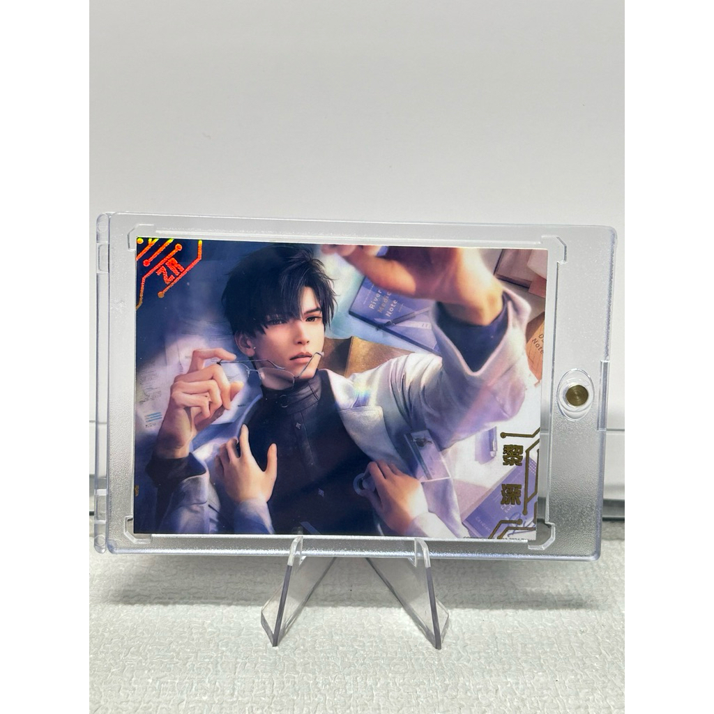 การ์ดพร้อมกรอบzayne love and deepspace