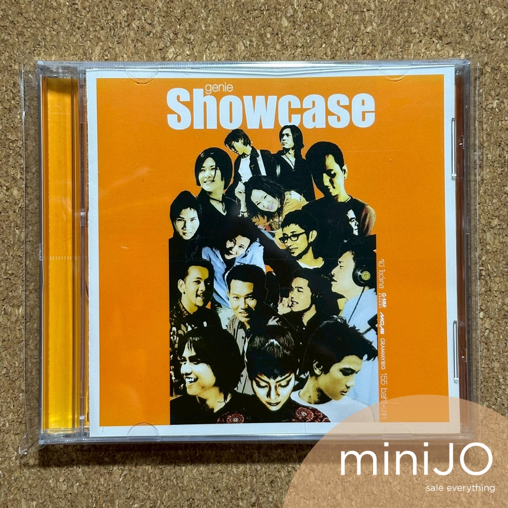 CD ซีดีเพลง พลพล, กะลา, Budokan, Byrd & Heart, Paradox, Saturday Seiko อัลบั้ม Showcase