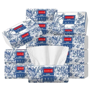 [24ห่อ ] ทิชชู่BANPHAI GB/T 20808 Air Cushion Soft Tissue 4 ชั้น 440 แผ่น ทิชชู่ยกแพ็คส่งฟรี