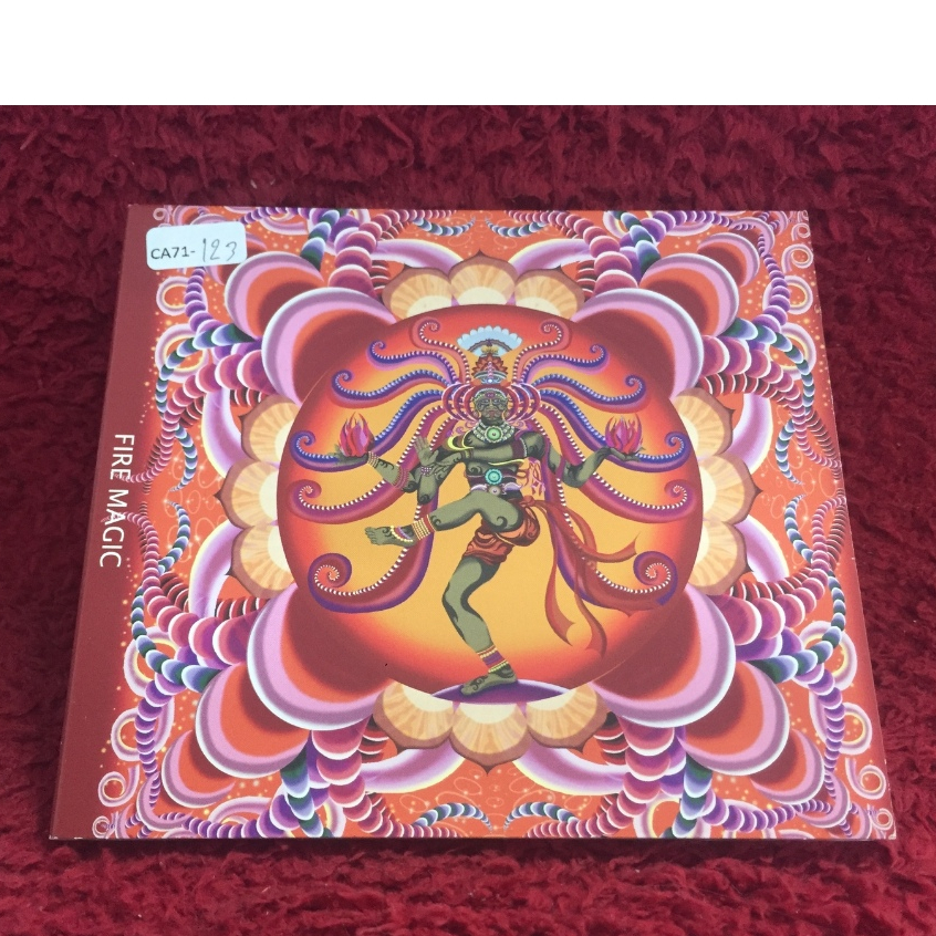 CD FIRE MAGIC สภาพตามปก CA71-123
