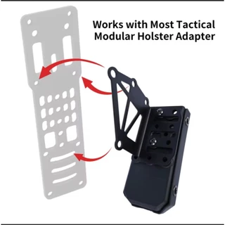 ขายึด MOLLE Tactical สำหรับซอง Tourniquet / ซองปืน ปรับตำแหน่งได้ แข็งแรง