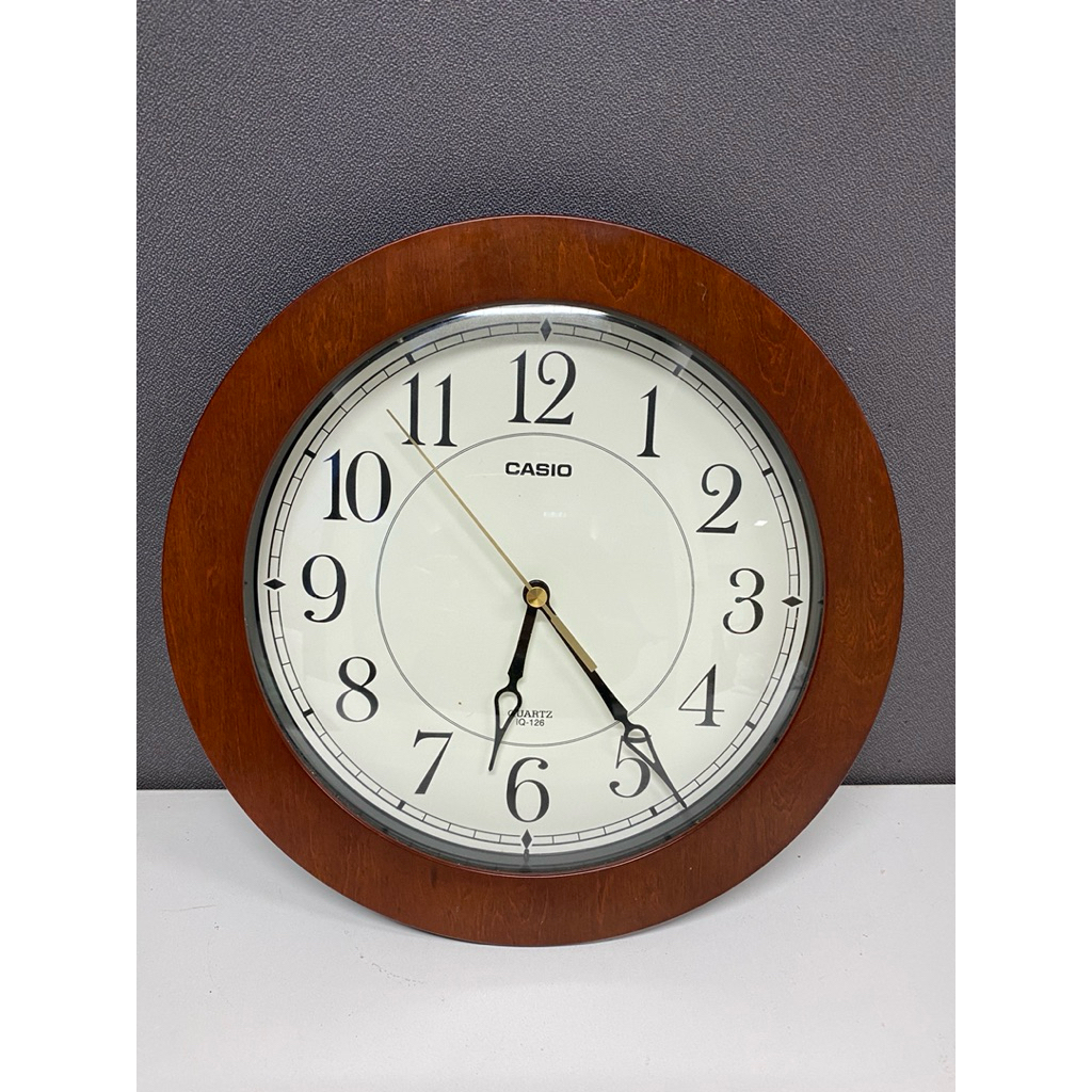นาฬิกาแขวนผนัง CASIO วินเทจ ญี่ปุ่น