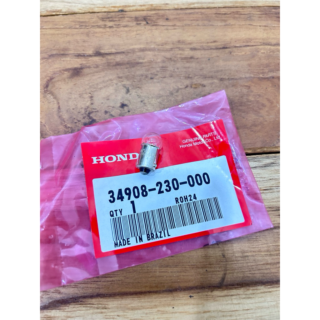 หลอดไฟหรี่ หลอดไฟไมล์ แท้ 6V