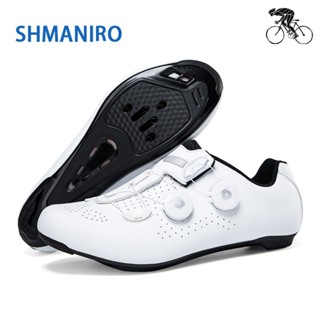 SHMANIRO รองเท้าปั่นจักรยานถนน RB รุ่นใหม่ 2025 | เบาะรัดเท้…