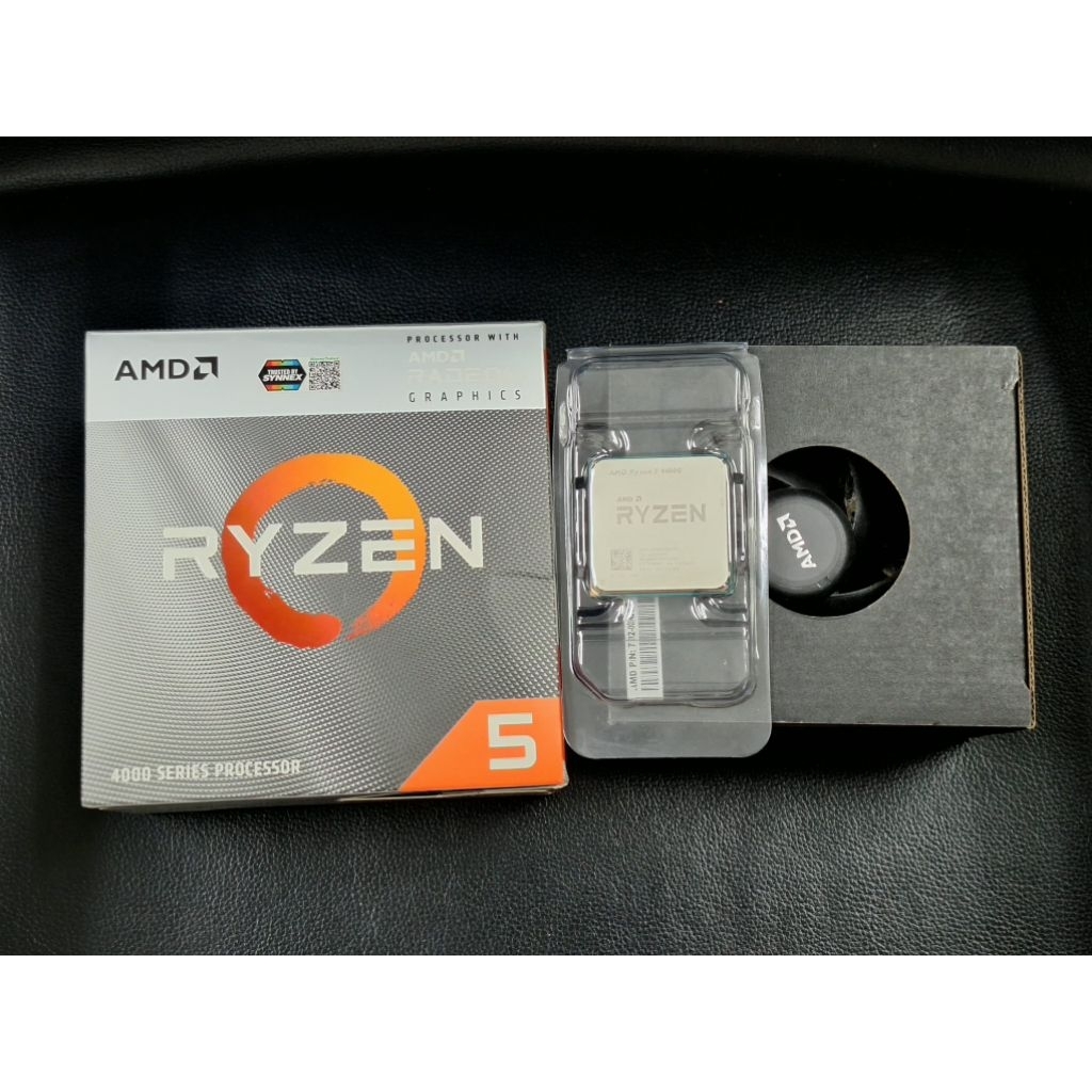 CPUมือ✌️AMD RYZEN 5 4600G 3.7 GHz 6C/12T (SOCKET AM4) สภาพดี