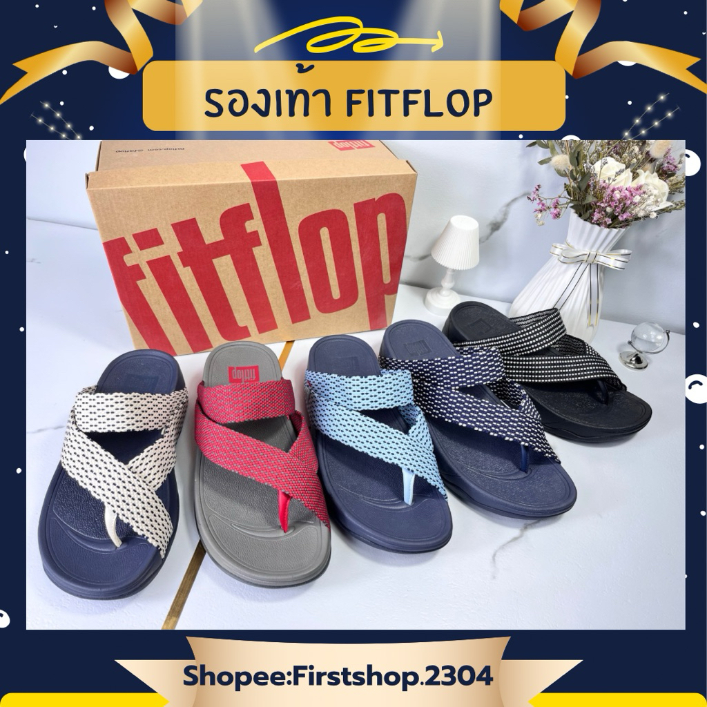 Fitflop รองเท้าฟิตฟลอป มือ1 ของแท้ 100% รุ่นสลิงชาย