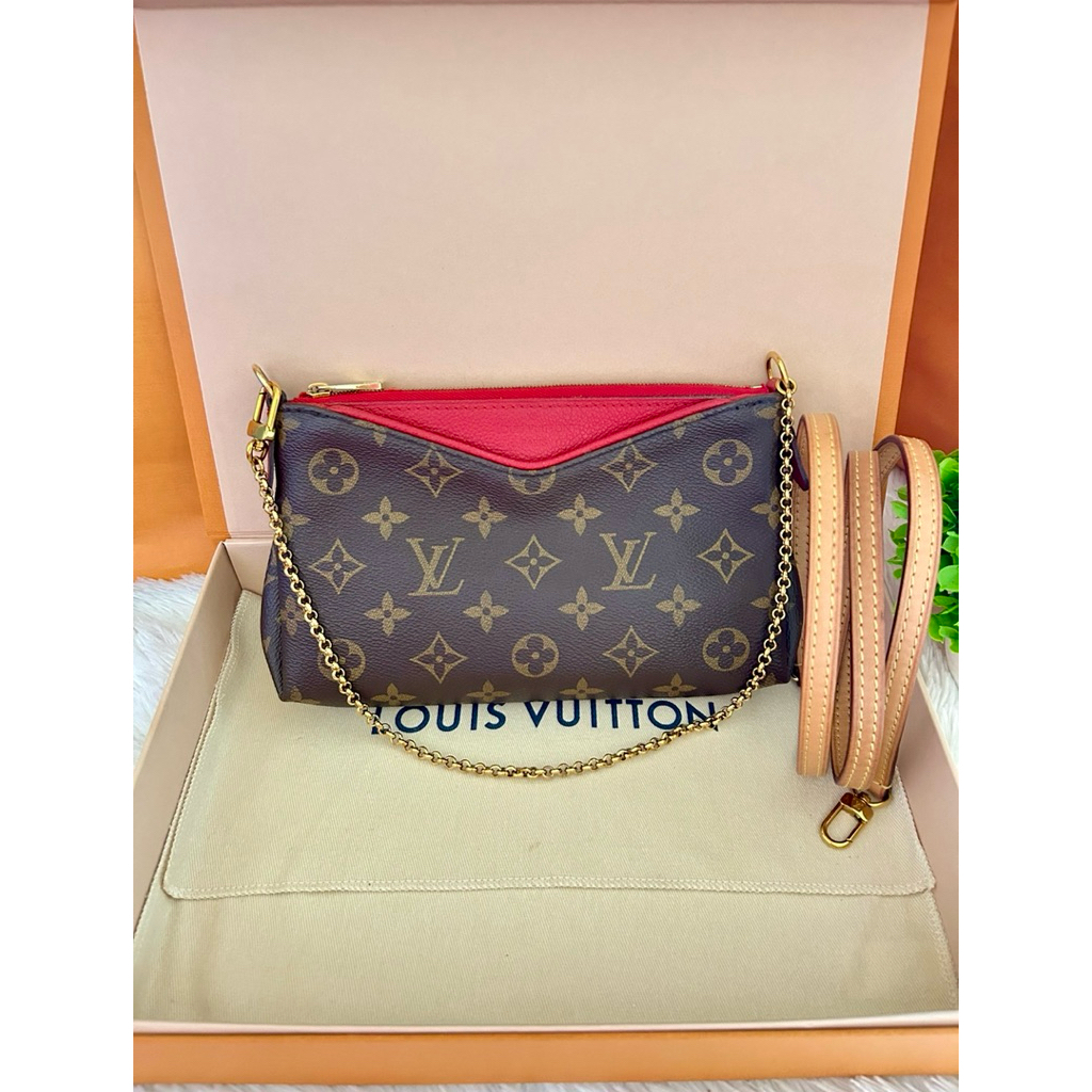 lv monogram pallas clutch