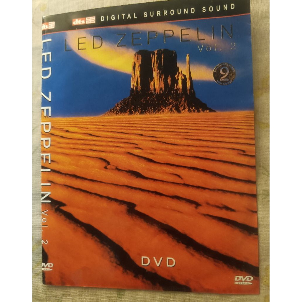 DVD CONCERT LED ZEPPELIN