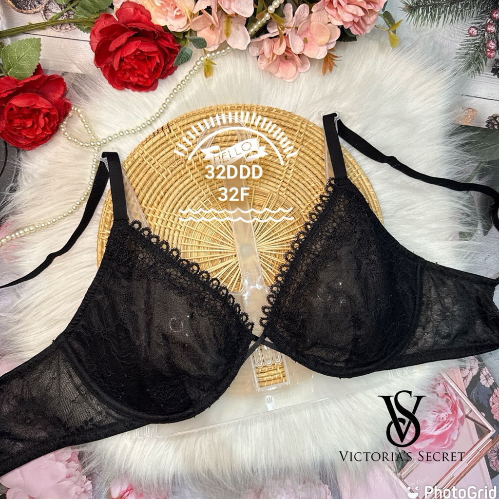 Victoria’s Secret ใหม่มาก 32DDD/32F ลูกไม้ สะอาด