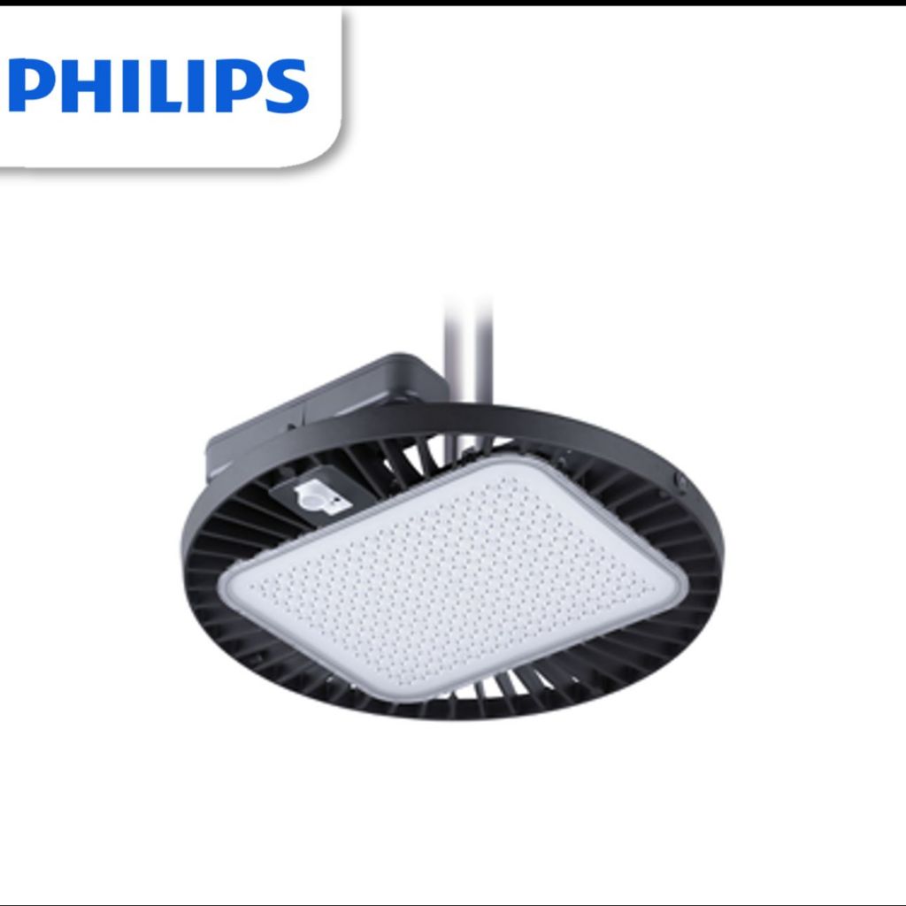 (พิเศษ สตอคสุดท้าย) PHILIPS motion sensor LED High Bay BY698X 85W-120W 10,000lm-20000lm 6500K 220Vac