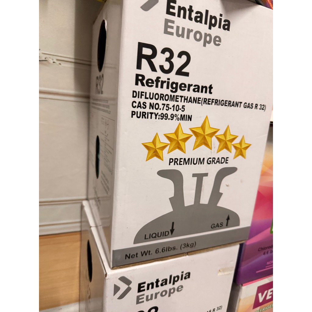 น้ำยาR32(3kg)(ราคาใหม่)💯