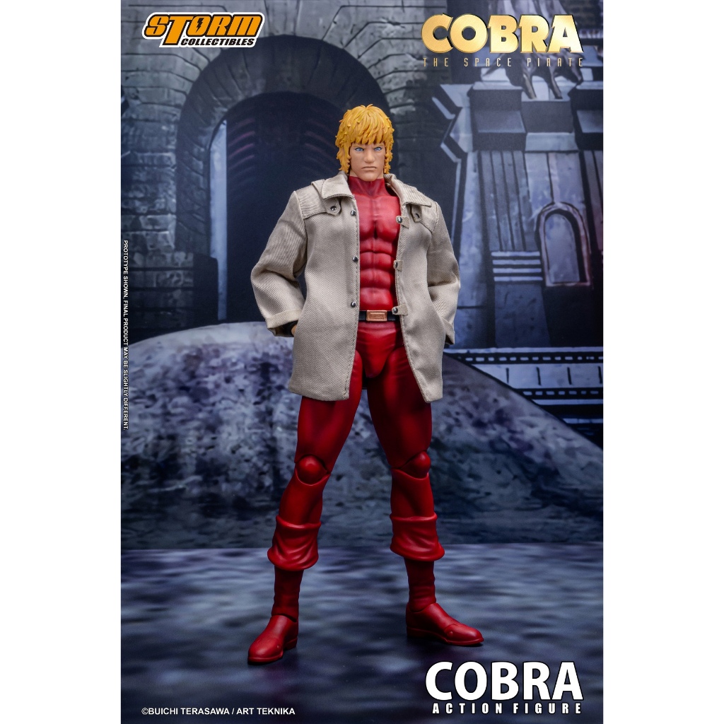 Storm Toys THE SPACE PIRATE "COBRA" ACTION FIGURE CTSP01