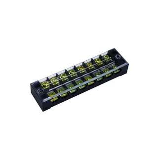 เทอร์มินอล บล็อก Terminal Block 3P / 4P / 6P / 8P / 10P / 12P ขนาด 25A แบรนด์ CCS