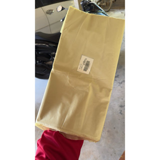 ถุงห่อม้วนใบสีขุ่น ขนาด15*15 จากมาเลเซีย