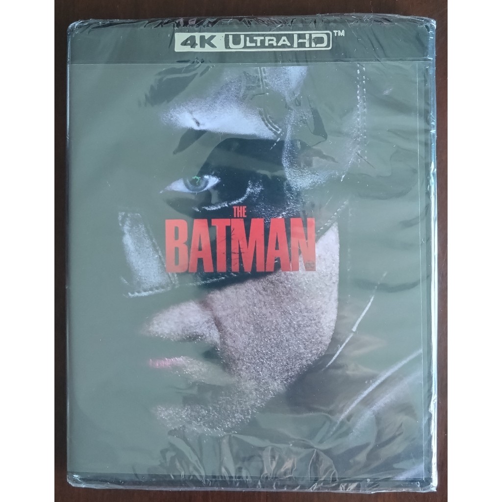 มือ1 The Batman 4K Blu-ray + Blu-ray 3-Disc Set