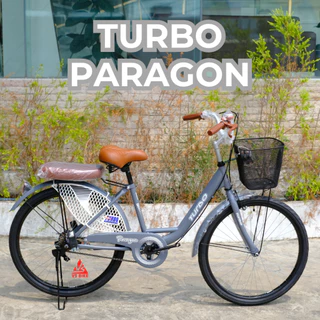 จักรยานแม่บ้าน 24นิ้ว TURBO PARAGON ผลิตในประเทศไทย (ประกอบแล้ว 80%)