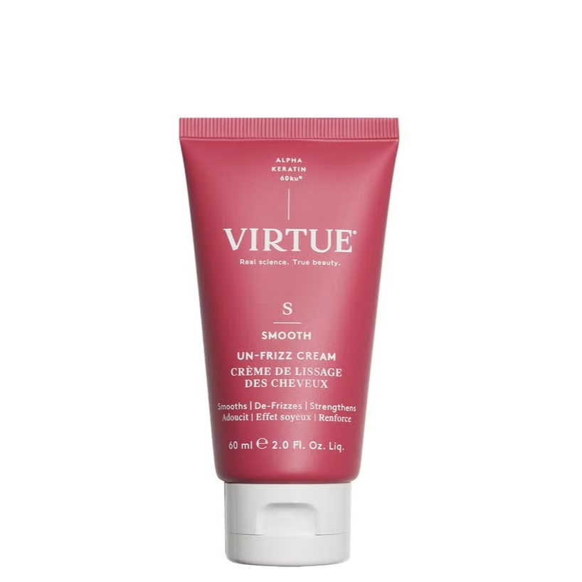 พร้อมส่ง ของแท้ VIRTUE Co Correct Polish/S Smooth Un-Frizz Cream (60ml/120ml)
