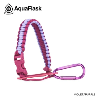 AquaFlask Paracord Handle Two Color - สายคล้องสำหรับประเภทขวด (ขนาด 14/18/22/32/40oz)