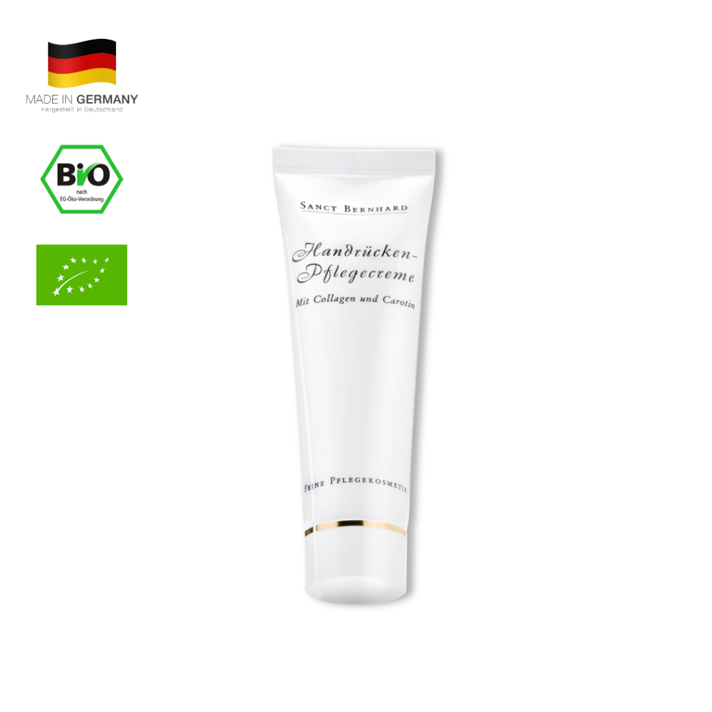 Sanct bernhard- Care cream for the back of the hand สำหรับดูแลผิวบริเวณที่แห้ง (แบบหลอด)